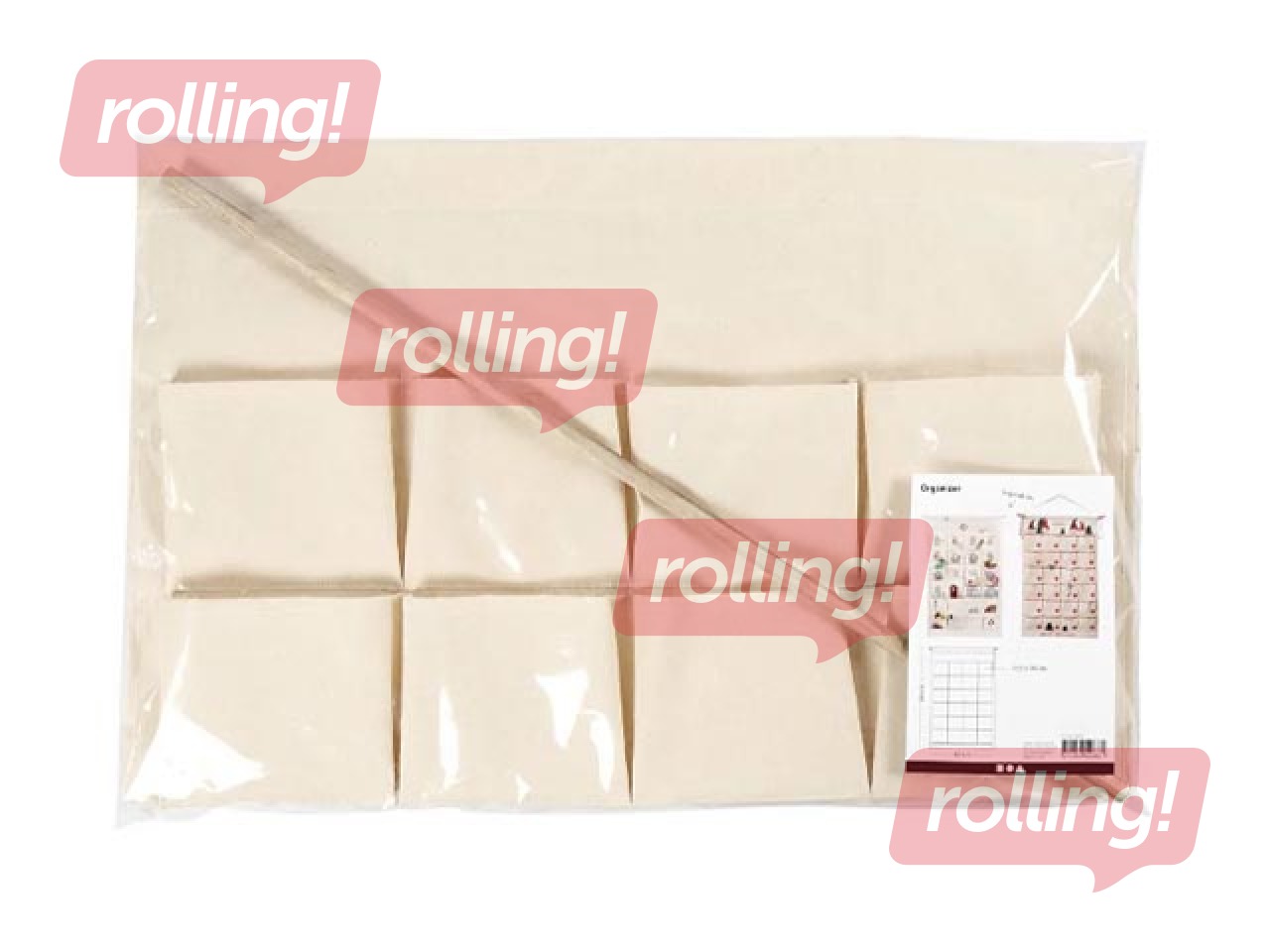 Piekaramais organizators, 24 kabatas