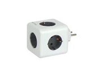 Distributor Adapter CUBE 5 sockets 16A/3680W