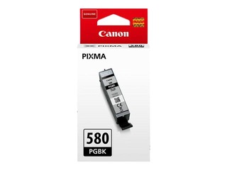 Tintes kasete Canon PGI-580, Pigmenta Melna (200 lpp)