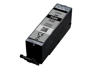 Tintes kasete Canon PGI-580, Pigmenta Melna (200 lpp)