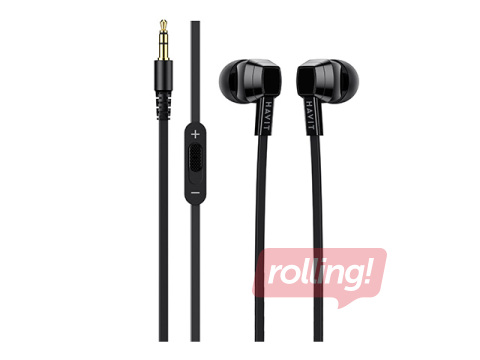 Kõrvaklapid mikrofoniga HAVIT E327, must