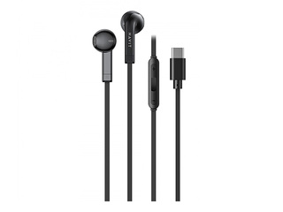 Headphones with microphone HAVIT E336, Type-C, black