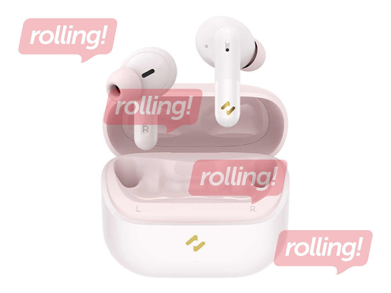 Bezvadu austiņas HAVIT TW982, rozā