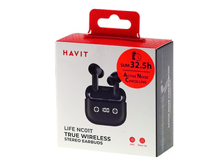 Беспроводные наушники HAVIT TW984, черные