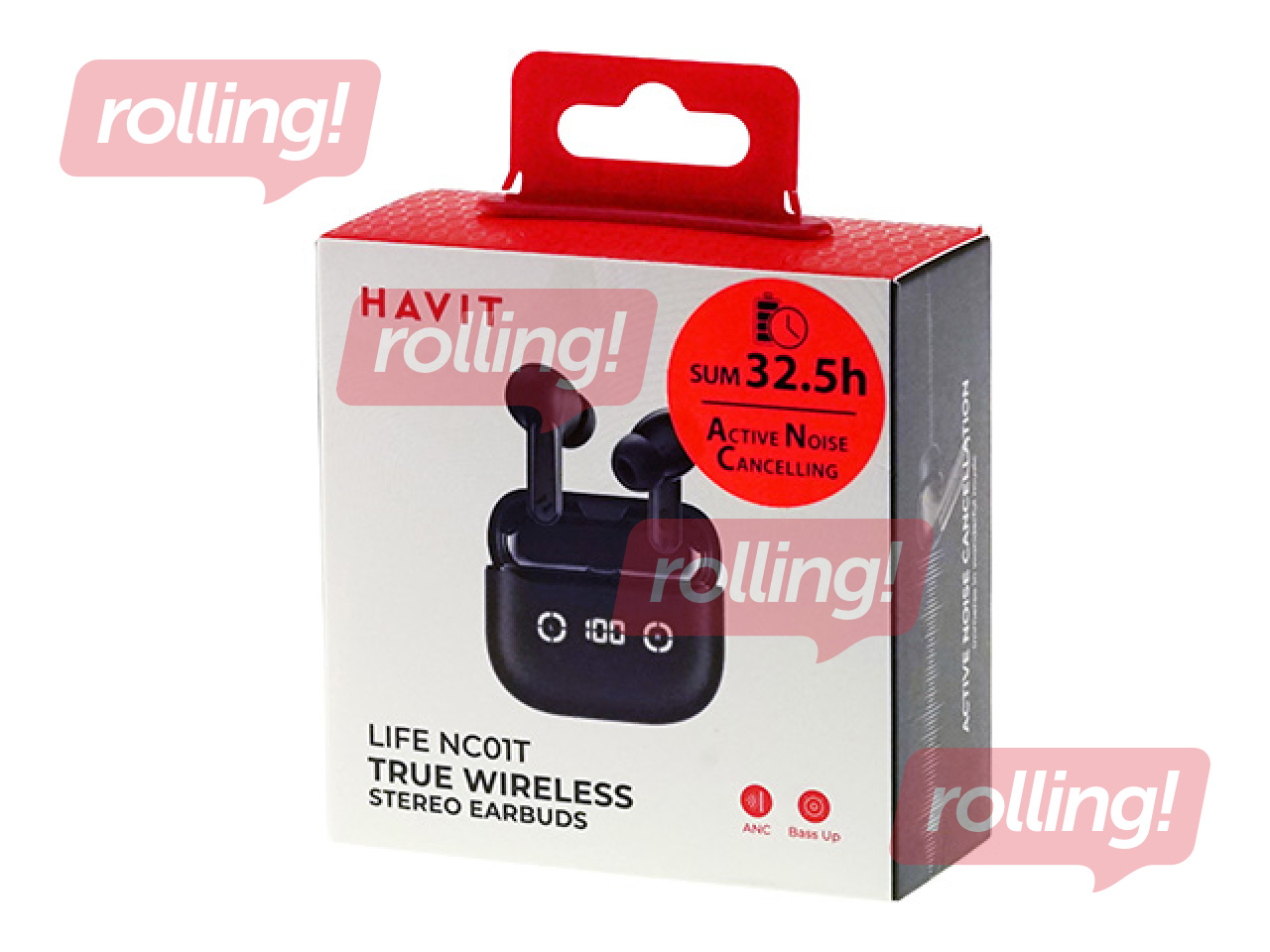 Беспроводные наушники HAVIT TW984, черные