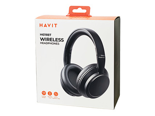Беспроводные наушники HAVIT H619, черные
