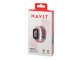 Viedpulkstenis Havit 9052, rozā