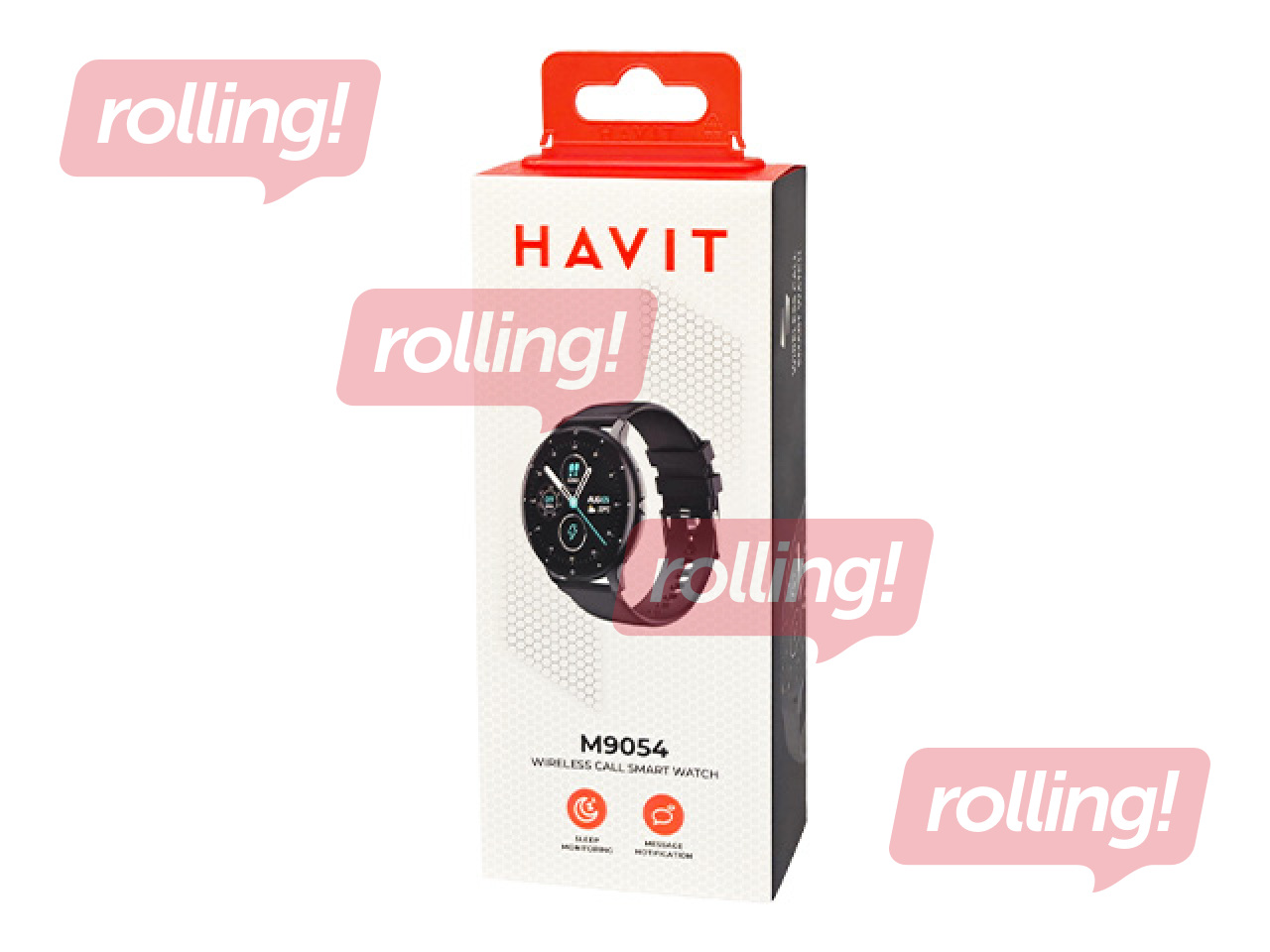 Умные часы Havit M9054, чёрный