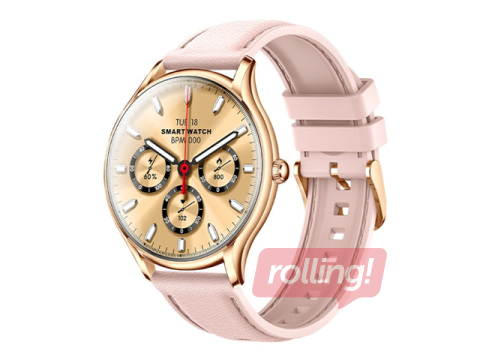 Smartwatch Havit DOT 9048, pink