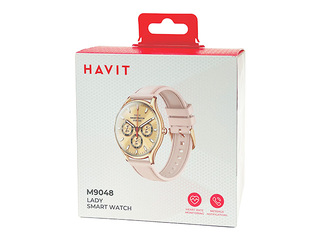 Smartwatch Havit DOT 9048, pink