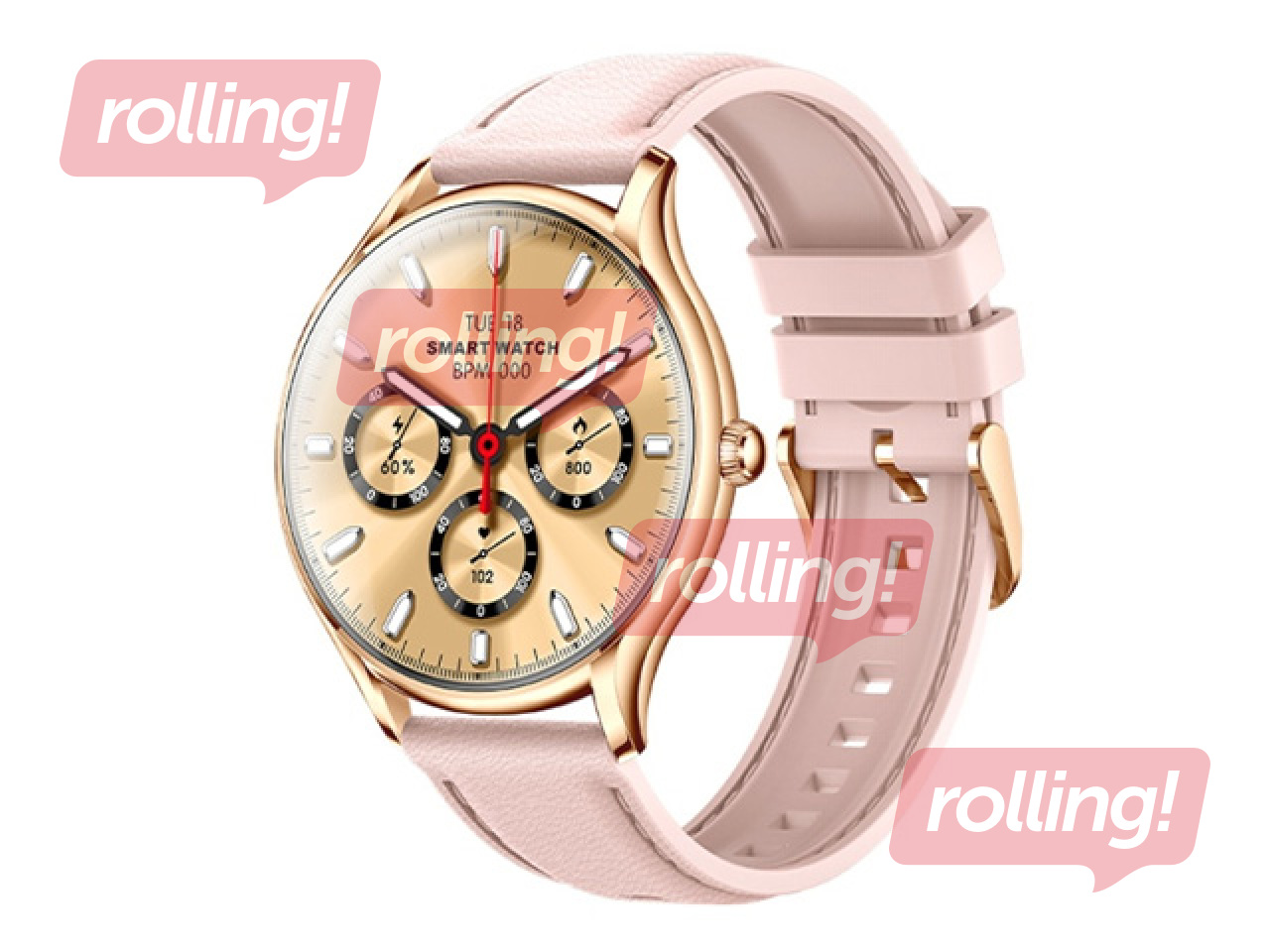 Viedpulkstenis Havit DOT 9048, rozā