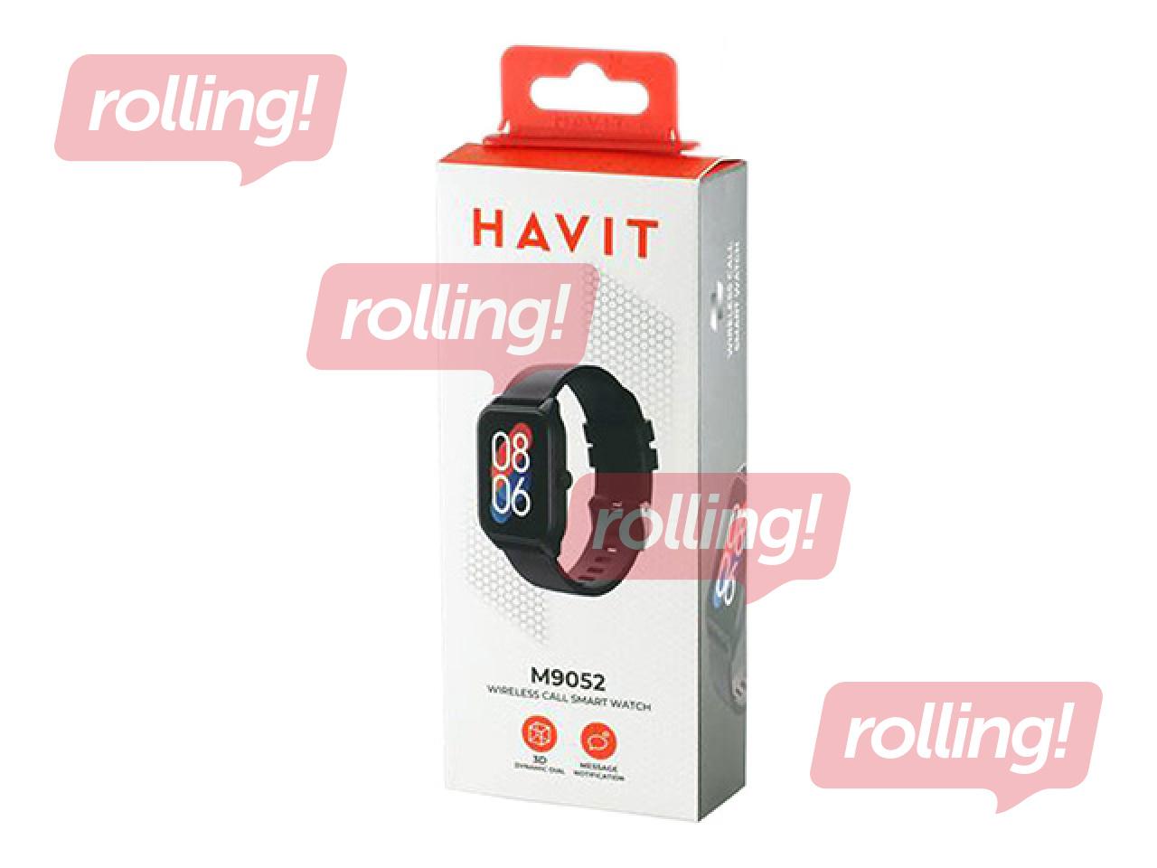 Smartwatch Havit 9052, black