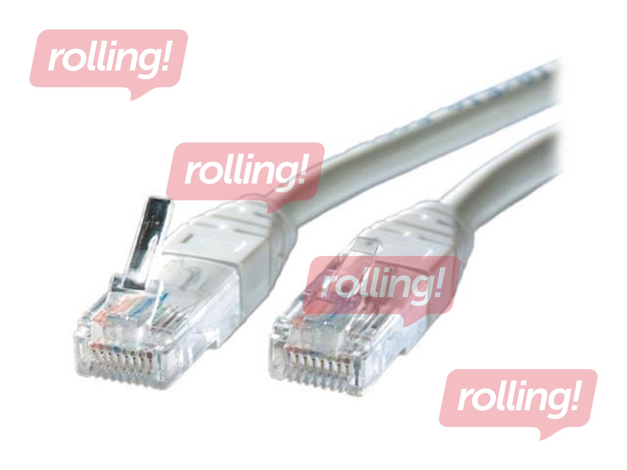 UTP Cable Cat.5e,grey,3.0m 