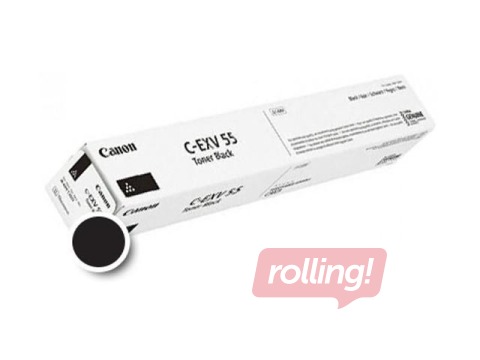 Canon C-EXV 55 toner cartridge  imageRUNNER ADVANCE C256i, C356i, black (23000 pgs)
