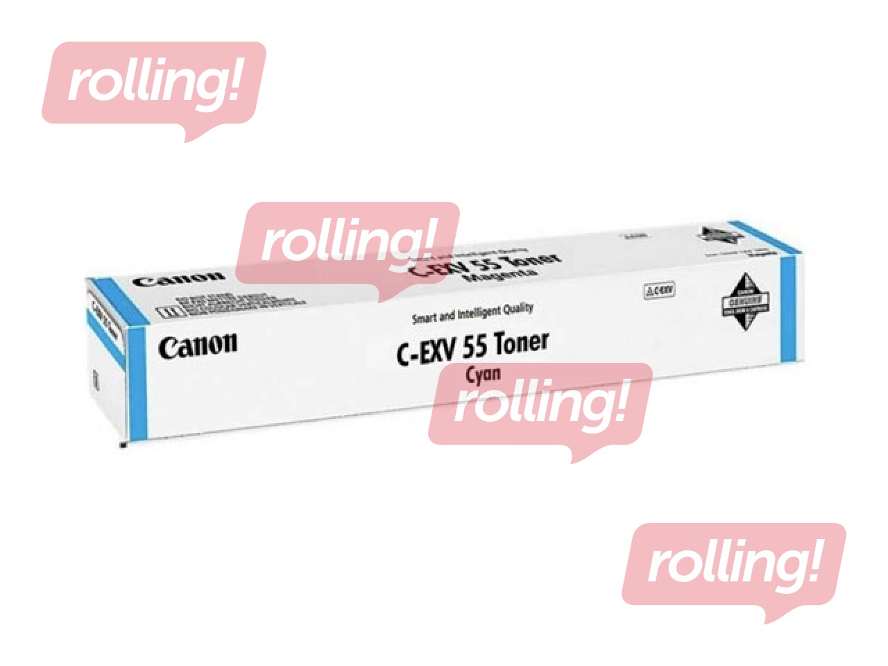 Canon C-EXV 55 toner cartridge  imageRUNNER ADVANCE C256i, C356i, cyan (18000 pgs)