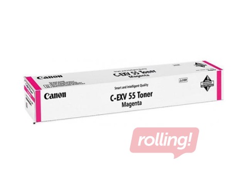 Canon C-EXV 55 toner cartridge  imageRUNNER ADVANCE C256i, C356i, magenta (18000 pgs)
