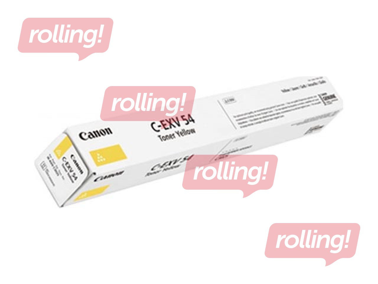 Canon C-EXV 55 toner cartridge  imageRUNNER ADVANCE C256i, C356i, yellow (18000 pgs)