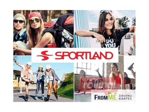 Sportland dāvanu karte, 10 EUR