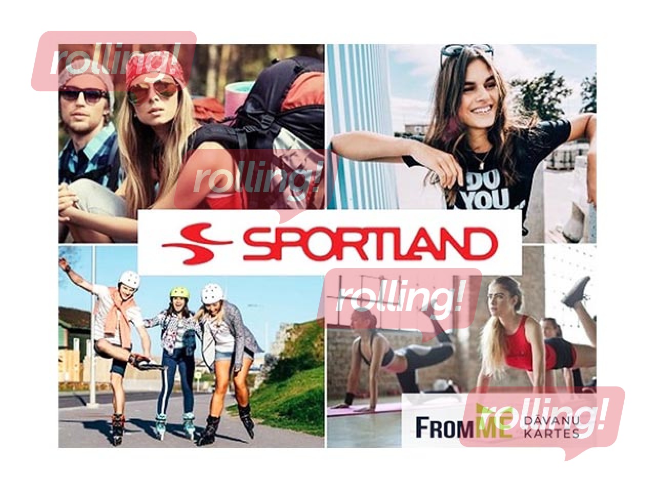 Sportland dāvanu karte, 10 EUR
