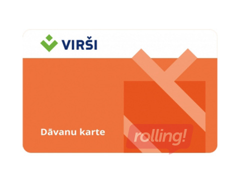 Dāvanu karte degvielai, Virši, 60eur