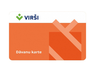 Dāvanu karte degvielai, Virši, 60eur