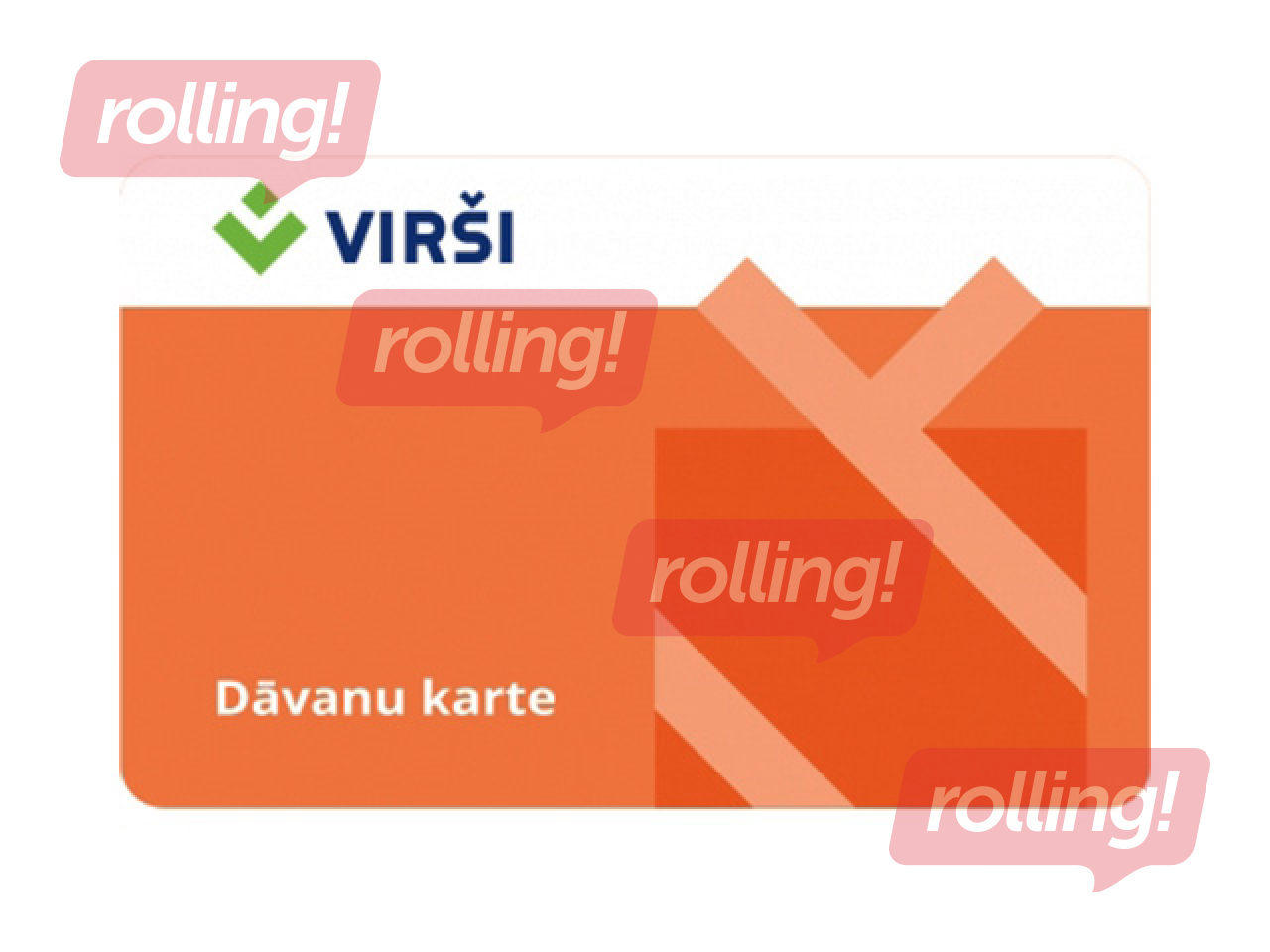 Dāvanu karte degvielai, Virši, 60eur