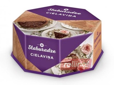 Torte Cielaviņa, Staburadze, 700 g