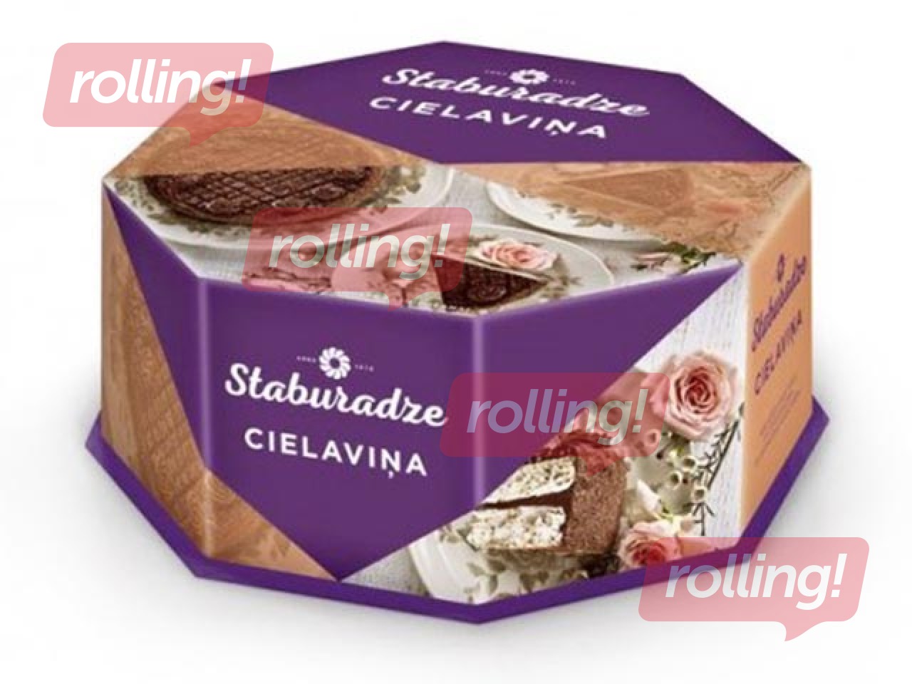 Torte Cielaviņa, Staburadze, 700 g