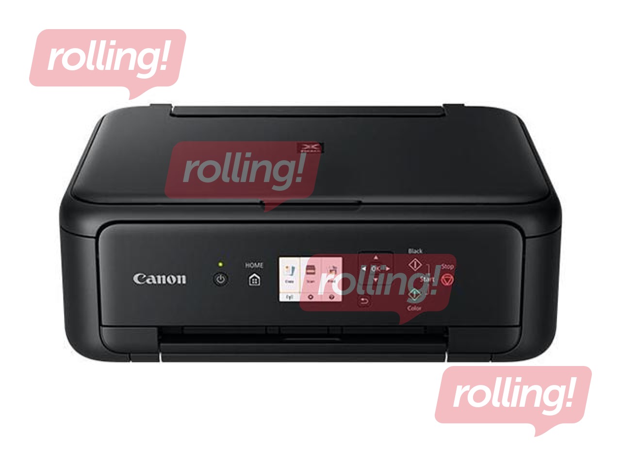 Daudzfunkciju Tintes printeris Canon PIXMA TS5150, Melns