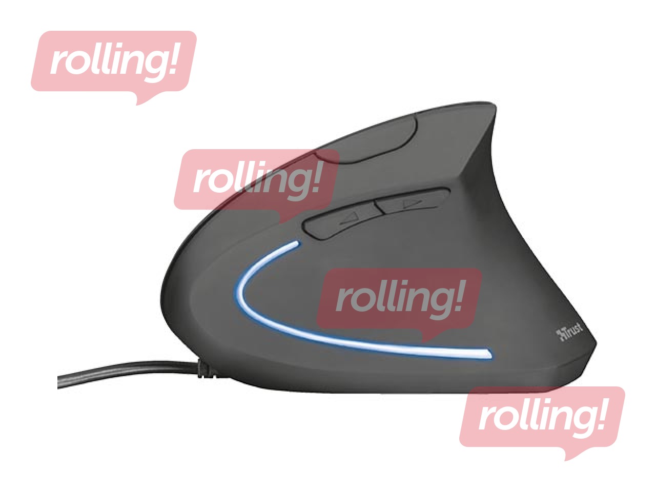 Datorpele Trust Verto ergonomic, 6 buttons, USB