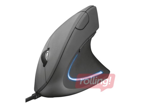 Trust Verto Mouse ergonomic, 6 buttons, USB