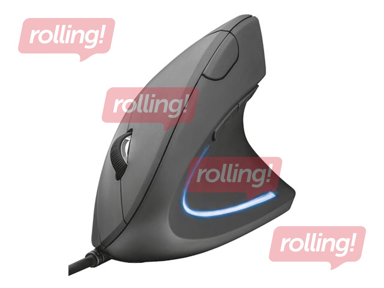 Trust Verto Mouse ergonomic, 6 buttons, USB