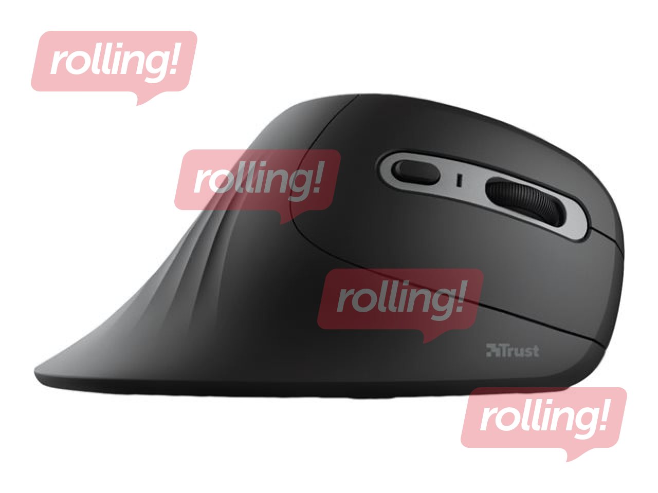 Trust Verro wireless vertical mouse, 6 buttons