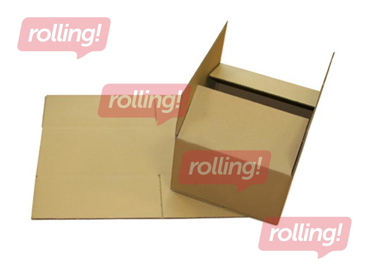 Картонная коробка гофрированная 350x300x200мм