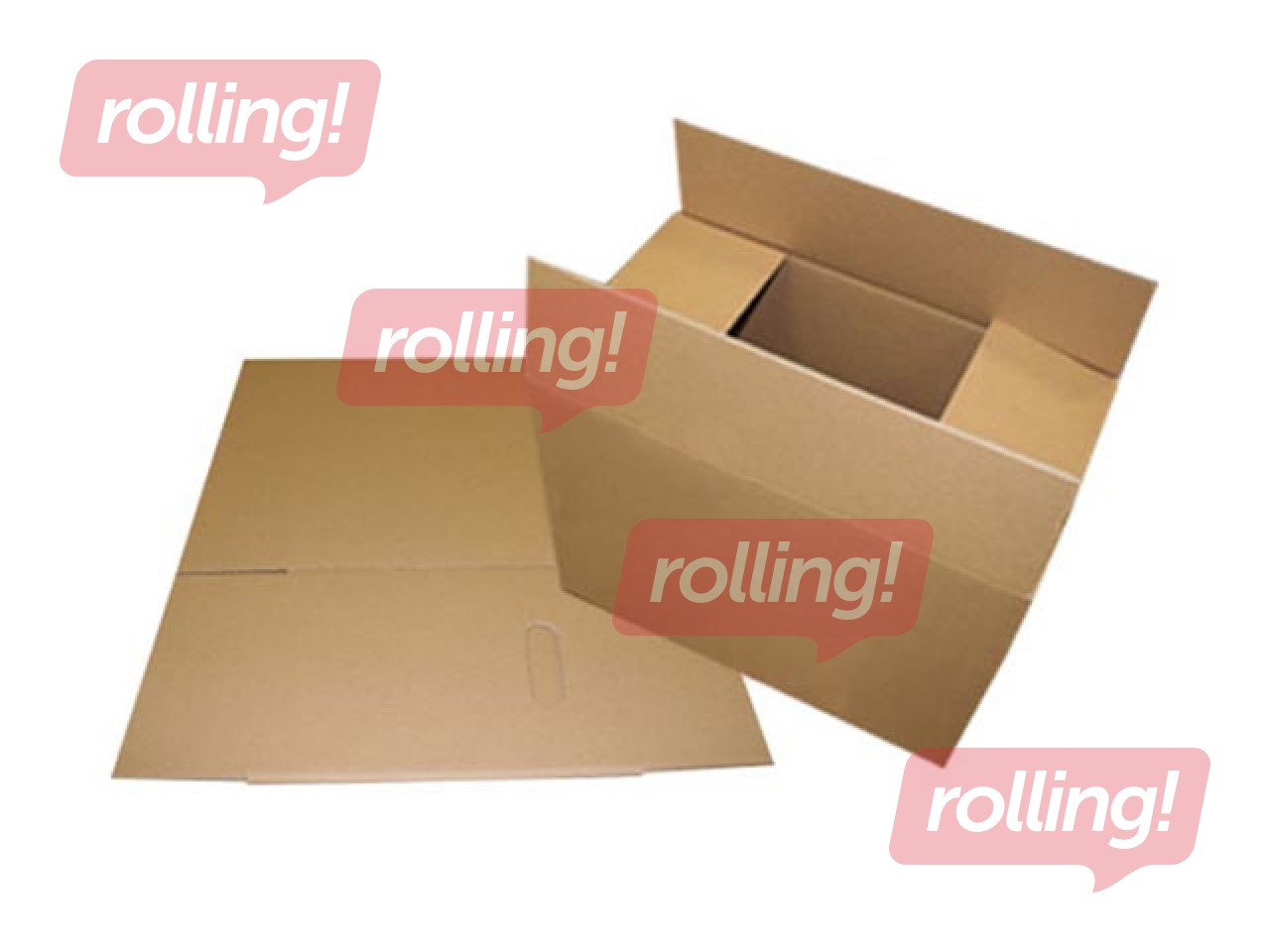 Corrugated Carton Box, 430x200x300mm