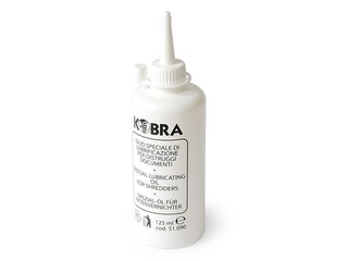 Eļļa dokumentu smalcinātājiem Kobra, 125ml