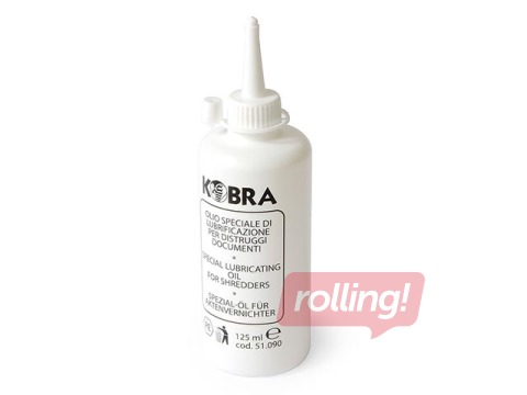 Oil for document shredders Kobra, 125ml