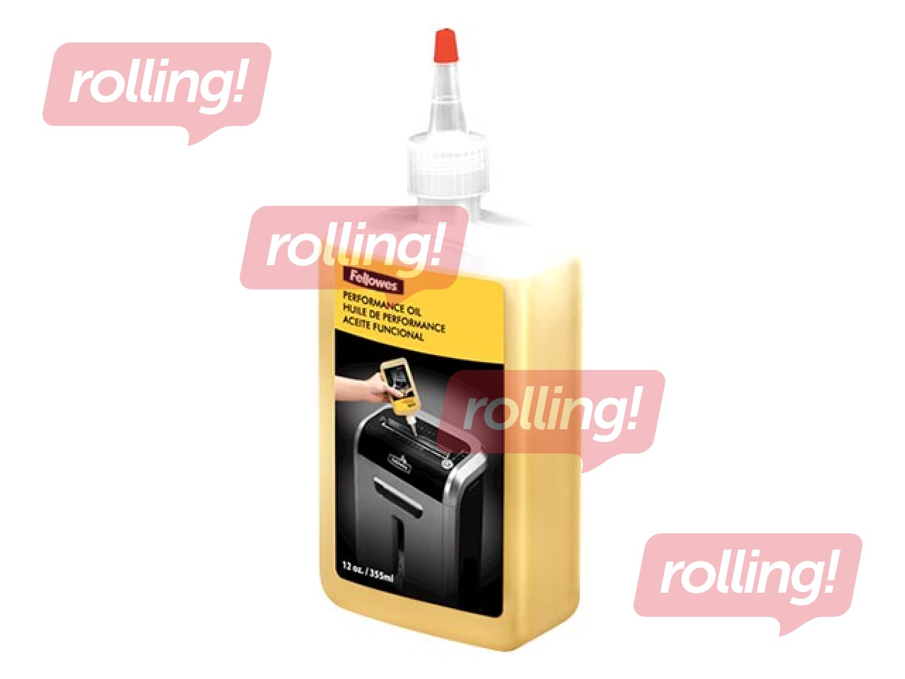 Eļļa dokumentu smalcinātājiem Fellowes, 350ml