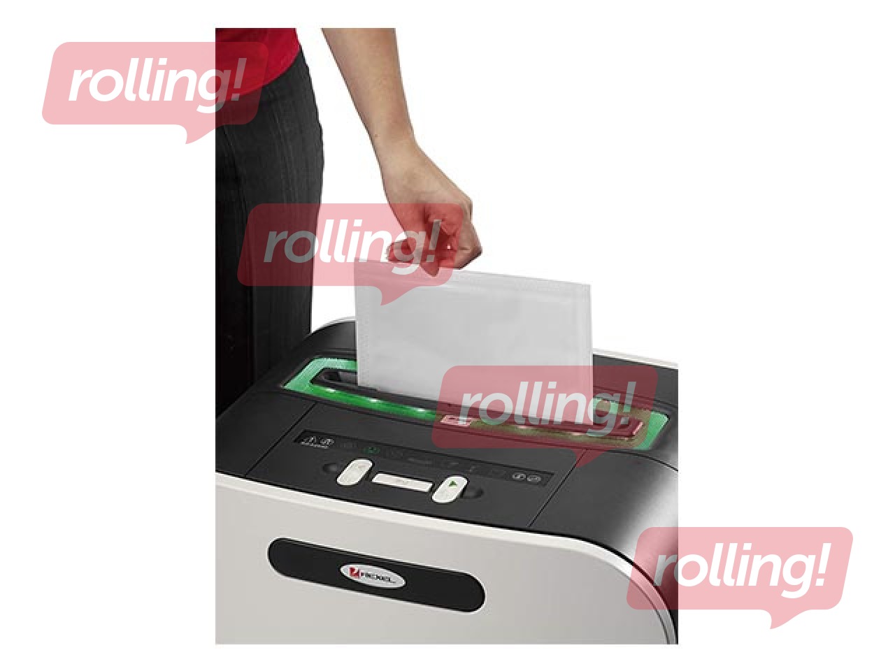 Масляные салфетки для шредера Rexel, формата А5, 12 листов в упаковке