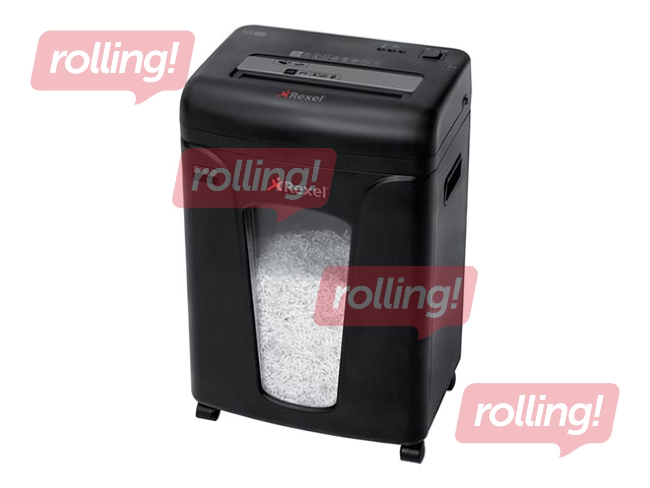 Dokumentu smalcinātājs Rexel REM820 + DĀVANA! Pērc papīra smalcinātāju un saņem dāvanu!