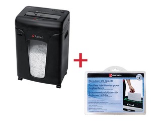 Dokumentu smalcinātājs Rexel REM820 + DĀVANA! Pērc papīra smalcinātāju un saņem dāvanu!