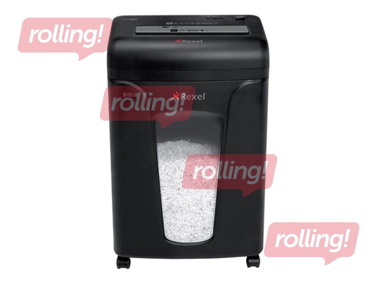 Dokumentu smalcinātājs Rexel REM820 + DĀVANA! Pērc papīra smalcinātāju un saņem dāvanu!