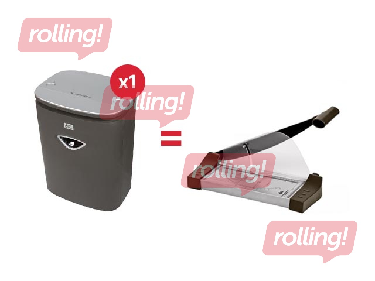 Dokumentu smalcinātājs ProfiOffice Alligator 511 CC+ 