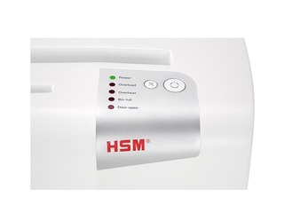 Dokumentu smalcinātājs HSM shredstar X15, Balts