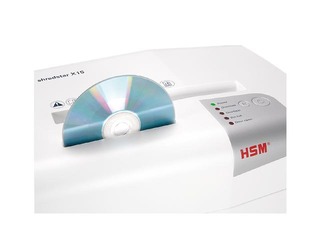 Dokumentu smalcinātājs HSM shredstar X15, Balts