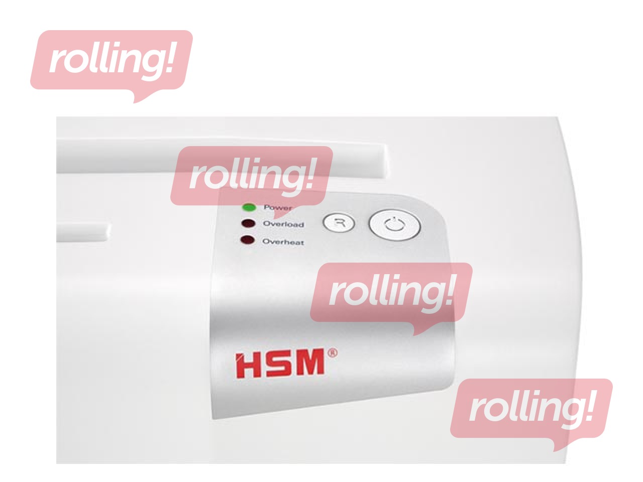 Dokumentu smalcinātājs HSM Shredstar X5, Balts