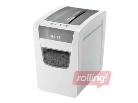 Dokumentu smalcinātājs Leitz IQ Slim Home Office, P4 + DĀVANA! Pērc papīra smalcinātāju  un saņe