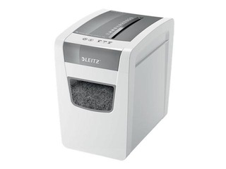 Paper Shredder Leitz IQ Slim Home Office, P4 + GIFT! Buy paper shredder and receive a gift!