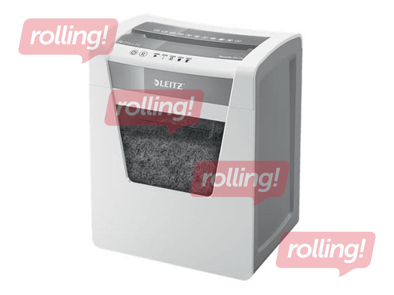 Dokumentu smalcinātājs Leitz IQ Office P4 + DĀVANA! Pērc papīra smalcinātāju un saņem dāvanu!