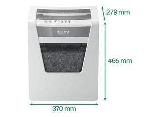 Shredder Leitz IQ Office P4 + GIFT! Buy paper shredder and receive a gift!